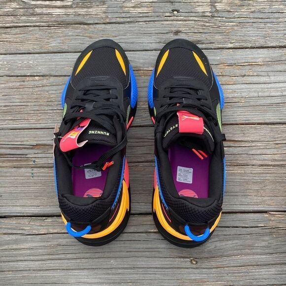 PUMA X TETRIS RS-X Men’s Running Shoes - SIZE 11.5 - Picture 8 of 12